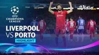 Berita video highlights kemenangan Liverpool atas Porto pada laga matchday 5 Grup B Liga Champions 2021/2022, Kamis (25/11/2021) dinihari WIB.