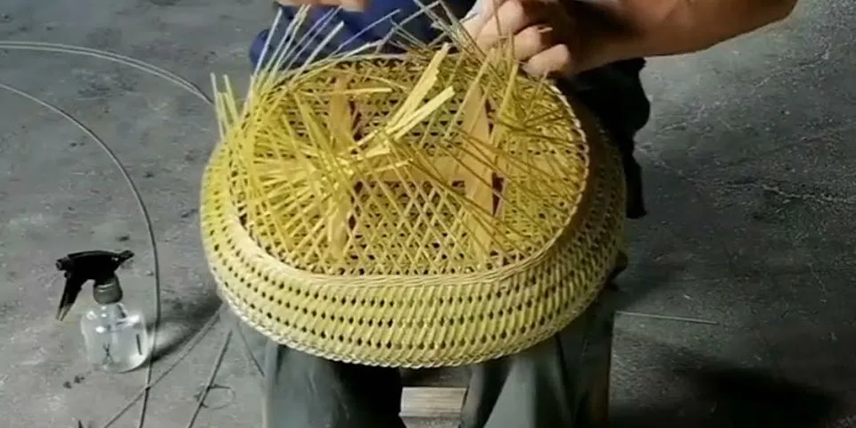 Alat yang digunakan untuk membuat kerajinan dari bambu meliputi apa saja?