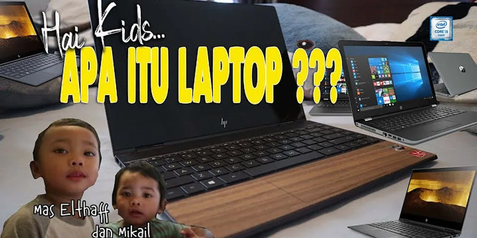 Apa fungsi dari laptop?