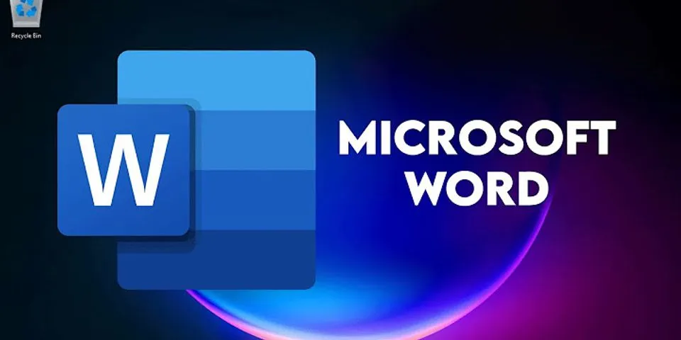 Apa fungsi ikon pada Microsoft Word?