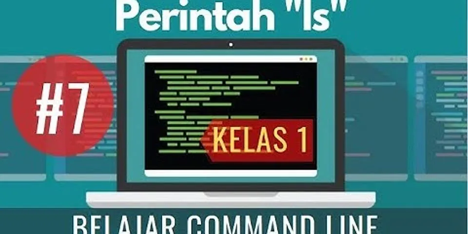 Apa itu command ls?