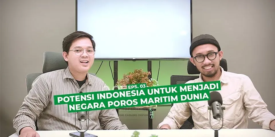 Apa kendala yang dihadapi Indonesia untuk menjadi poros maritim dunia?