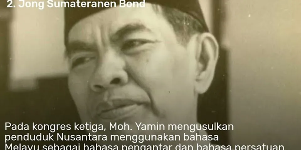 Apa makna dari Sumpah Pemuda bagi perjuangan bangsa Indonesia?