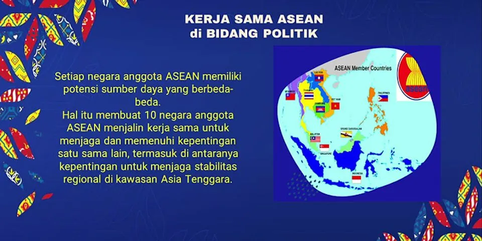 Apa manfaat kerjasama ASEAN dalam bidang kebudayaan bagi Indonesia
