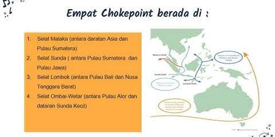 Apa Perkembangan jalur transportasi dan perdagangan internasional di Indonesia?