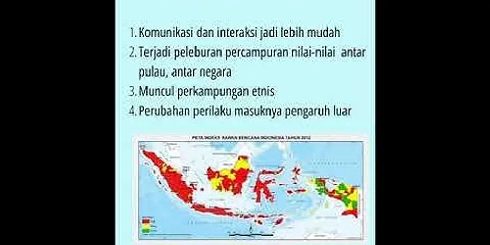 Apa saja yang diperoleh Indonesia sebagai negara maritim?