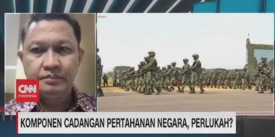 Apa tugas TNI cadangan?
