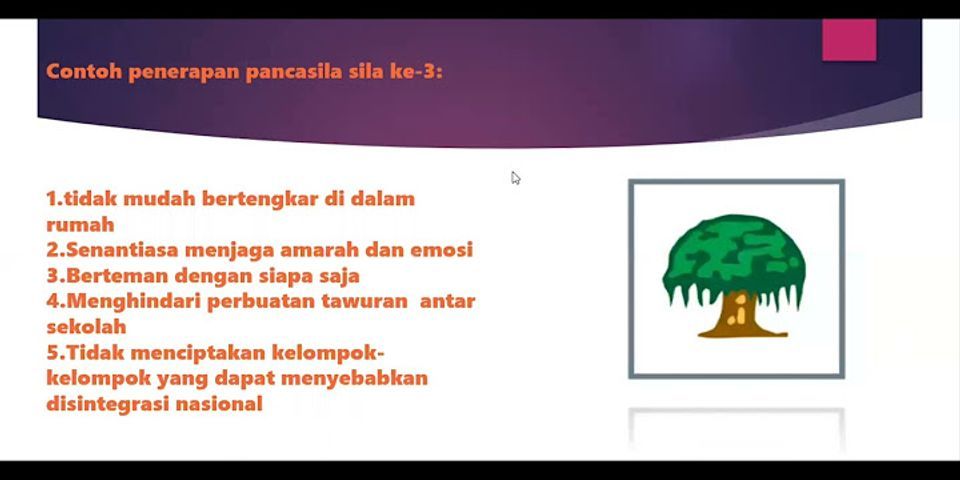 Apa yang dimaksud dengan Pancasila sebagai kepribadian bangsa Indonesia brainly?