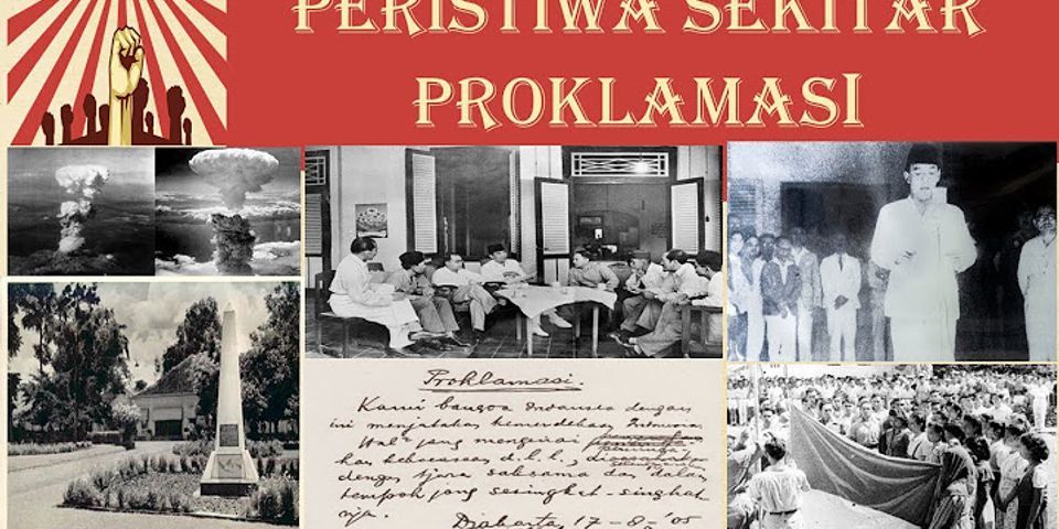 Apa yang dirasakan rakyat Indonesia dengan adanya proklamasi kemerdekaan brainly?