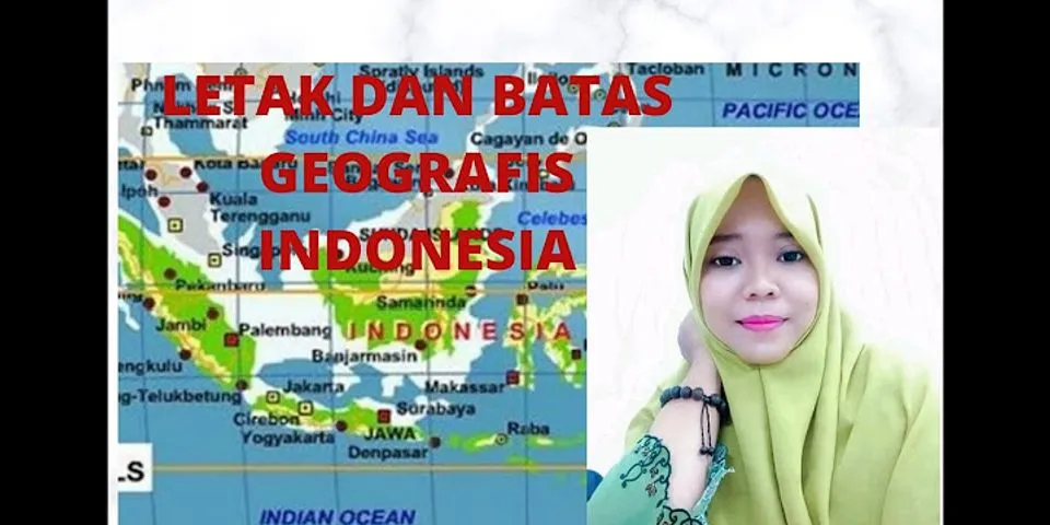 Apa yang kamu ketahui Letak maritim Indonesia?