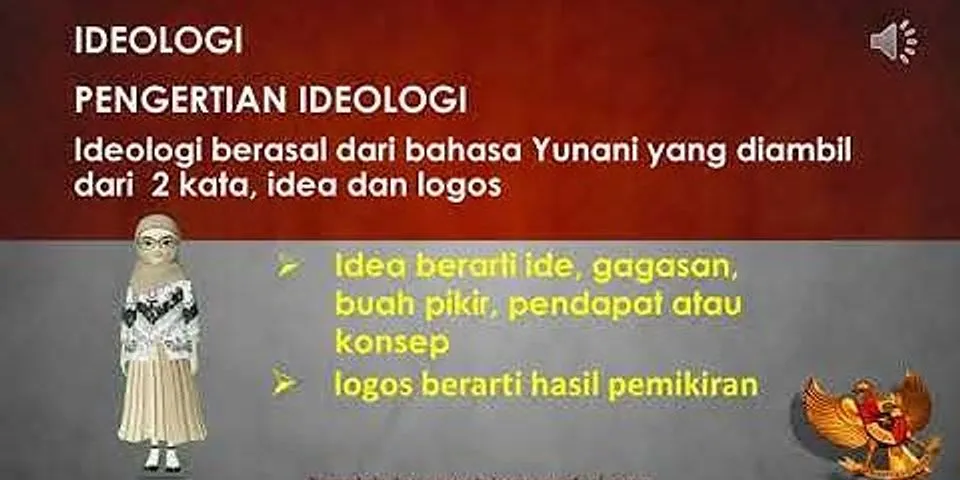 Apa yang menjadi dasar ideologi Pancasila sebagai ideologi yang Tepat bagi bangsa Indonesia