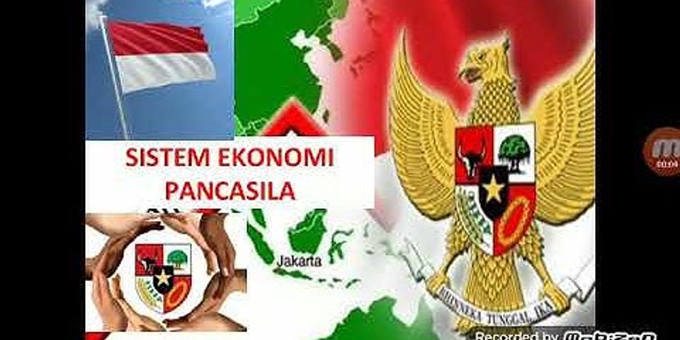 Apakah Sistem Ekonomi Pancasila sudah terimplementasi dengan baik di Indonesia?