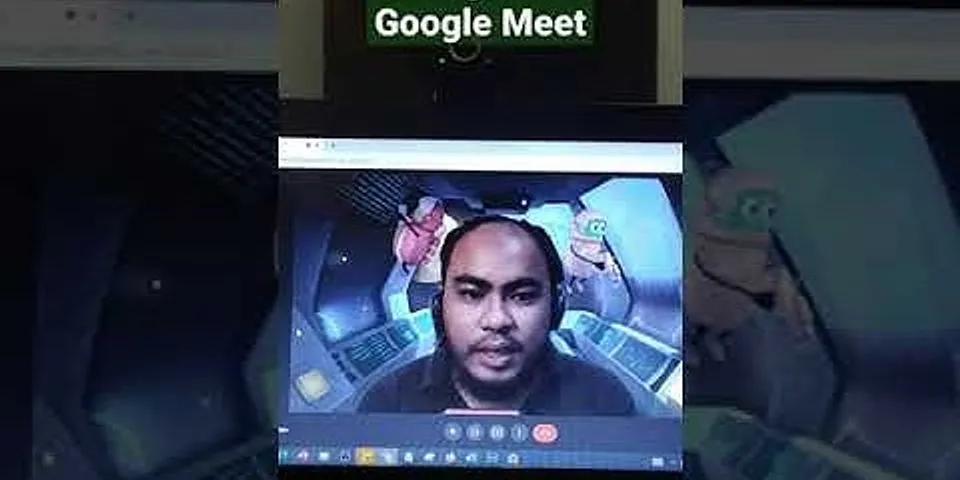 Background Google Meet keren
