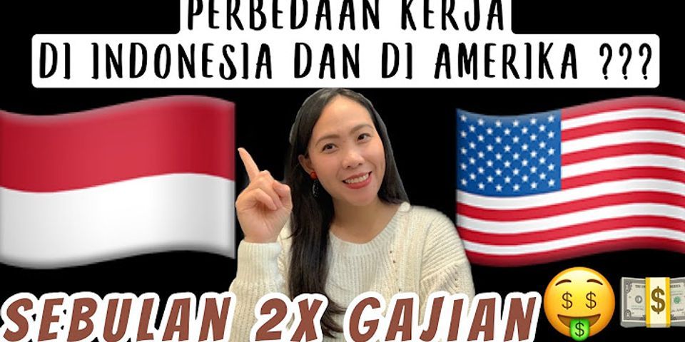 Beda berapa jam Indonesia dengan Amerika Serikat