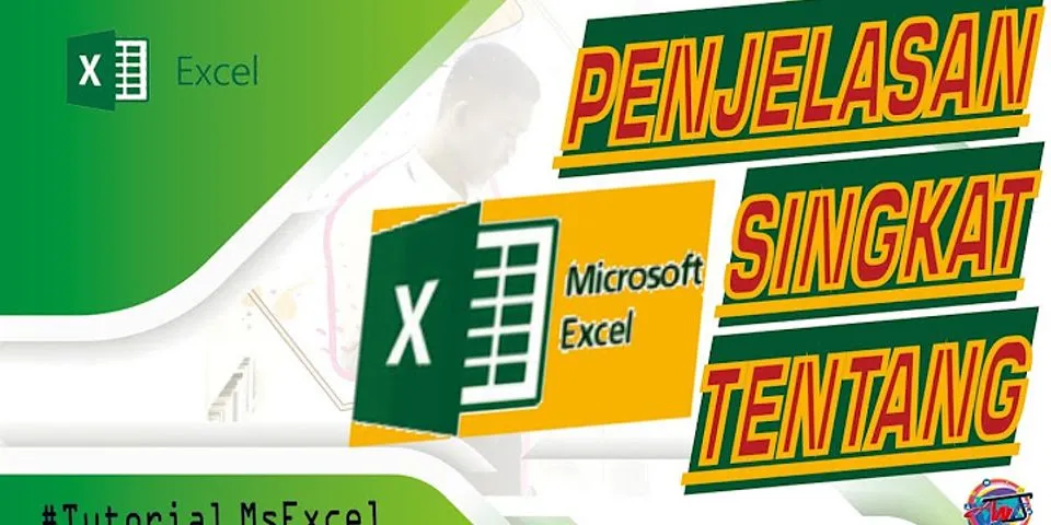 Berapa jumlah worksheet yang terdapat pada tampilan default jendela kerja Microsoft Excel