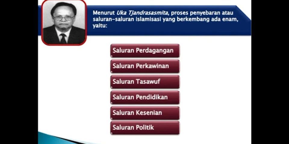 Berikut ini yang bukan merupakan jalur penyebaran Islam di Indonesia adalah jalur