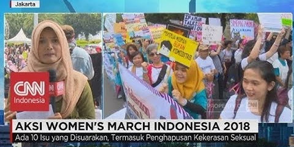 Contoh kasus feminisme di Indonesia