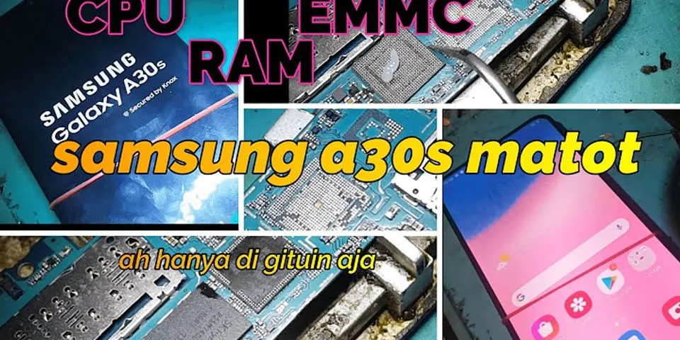 CPU Samsung A30