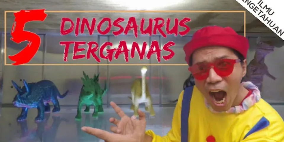 Dinosaurus terganas