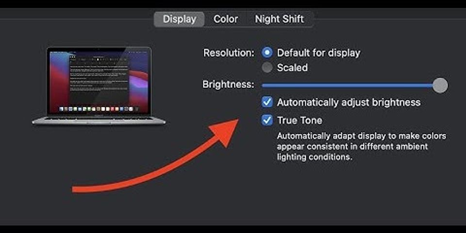 Disable auto brightness macbook pro