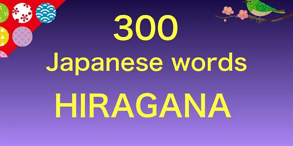 Do most Japanese speak hiragana?