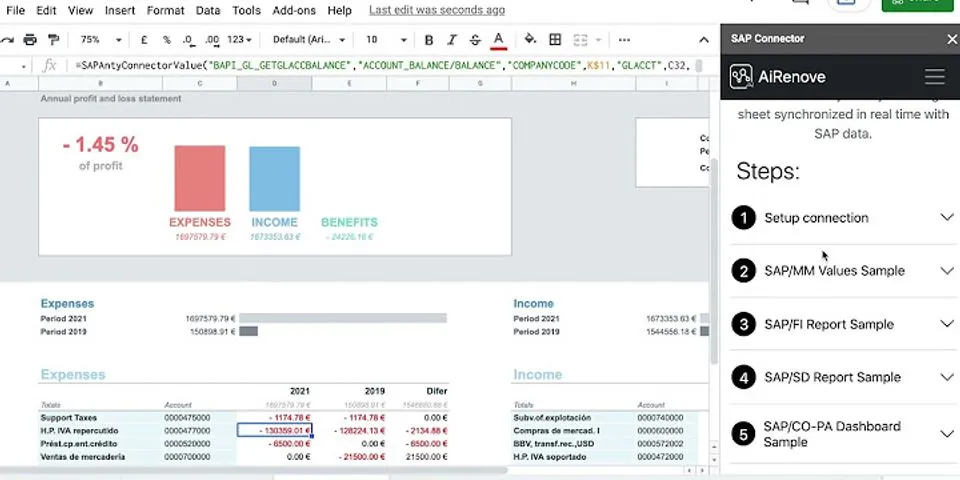 Excel to Google Sheets connector