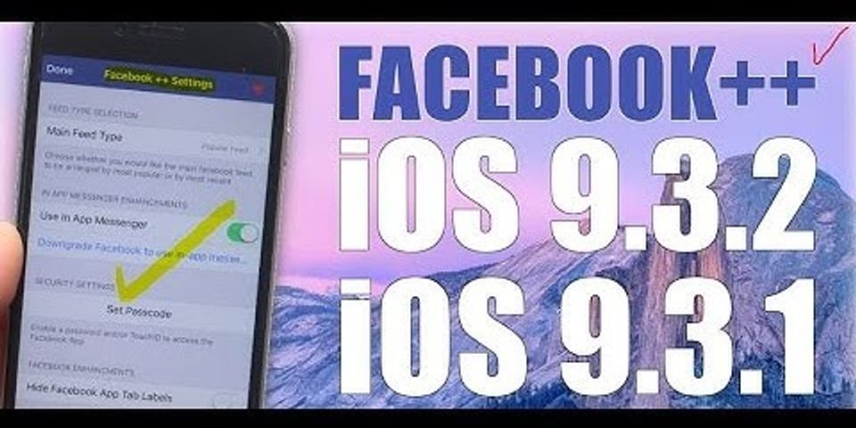 Facebook for iOS 9.3 5 download