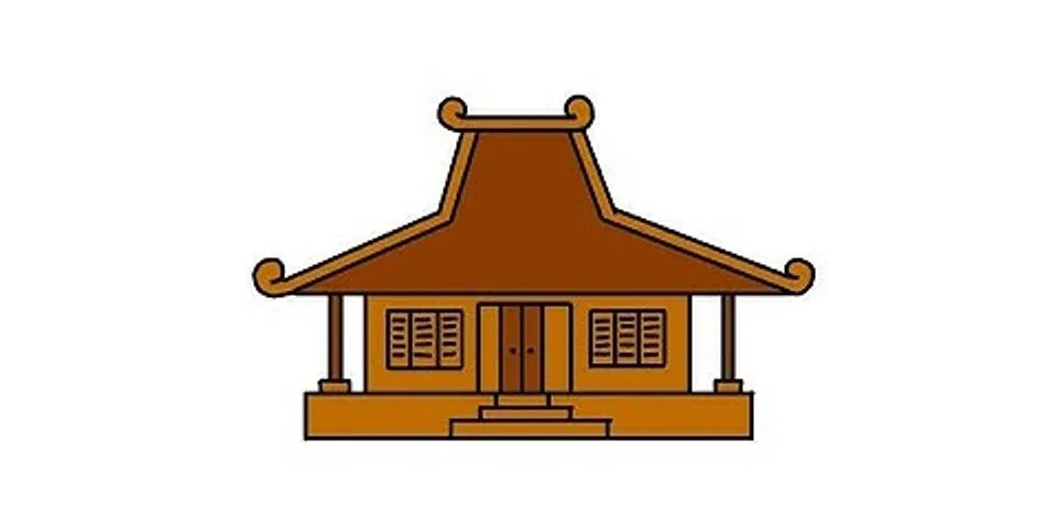 Gambar rumah adat Jawa Timur Joglo