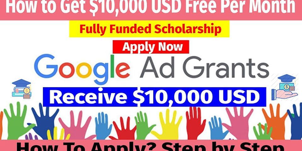 Google Ad Grants Smart campaign