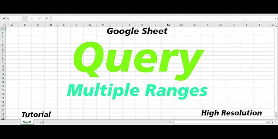 Google Sheets query multiple values