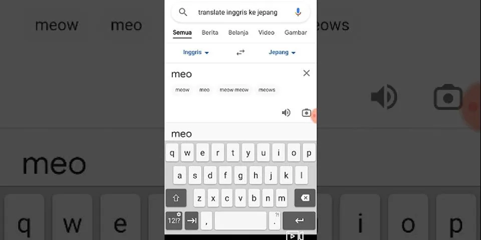 Google Translate English to Japanese kanji