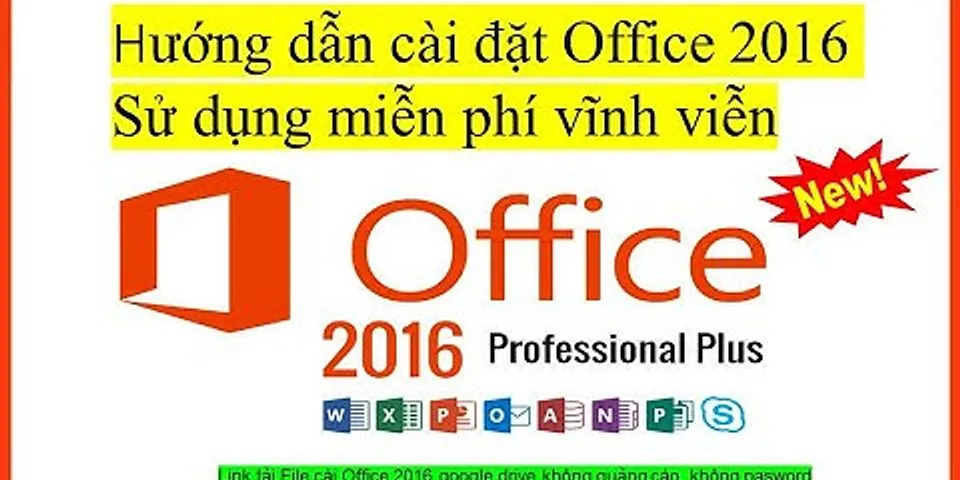 Harga install Microsoft Office 2016