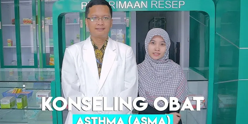 Harga Obat asma hirup di apotik