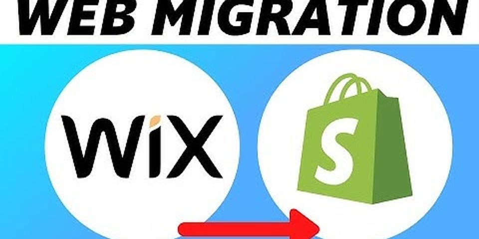 How do I transfer my domain from Wix to Shopify?