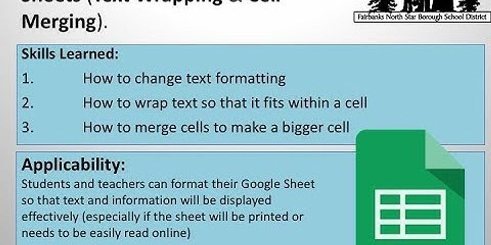 How do you make cells expand vertically to fit text automatically in Google Sheets?