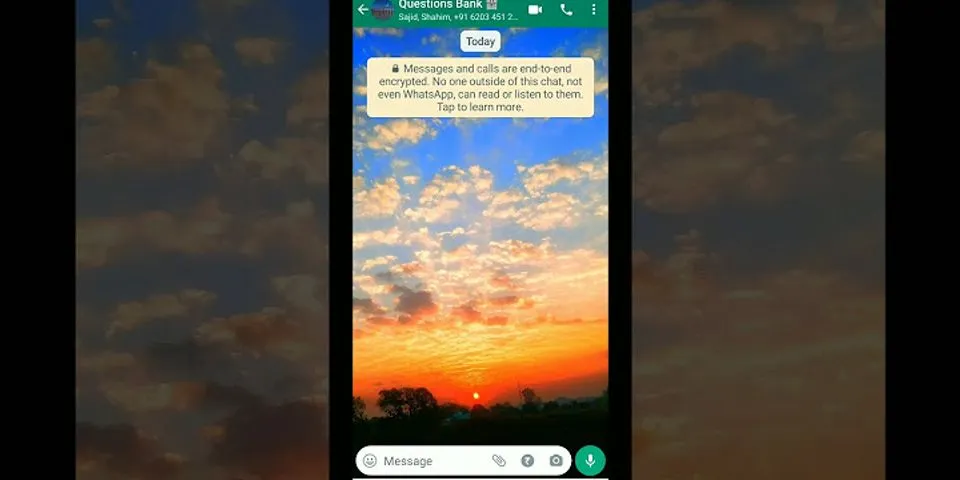 How to clear WhatsApp chat without deleting media on iPhone