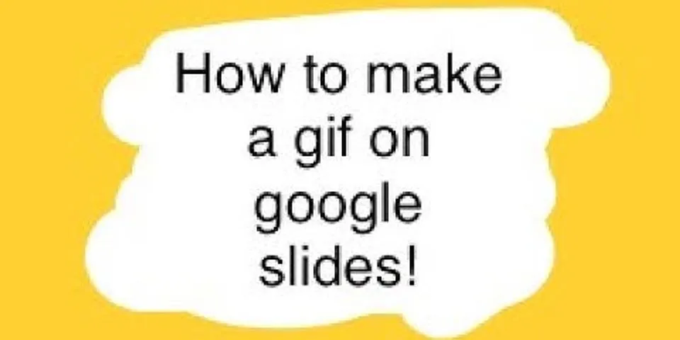 How to download a GIF from Google Slides