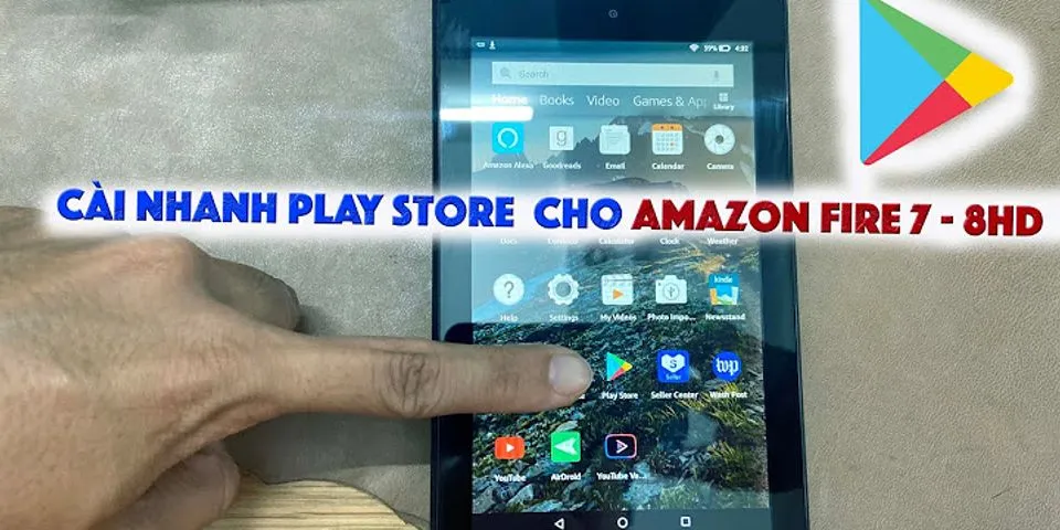How to download Facebook on Amazon Fire tablet
