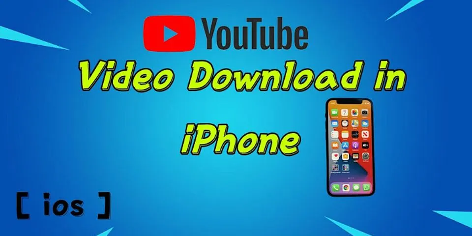 How to download YouTube videos on iPhone without Premium