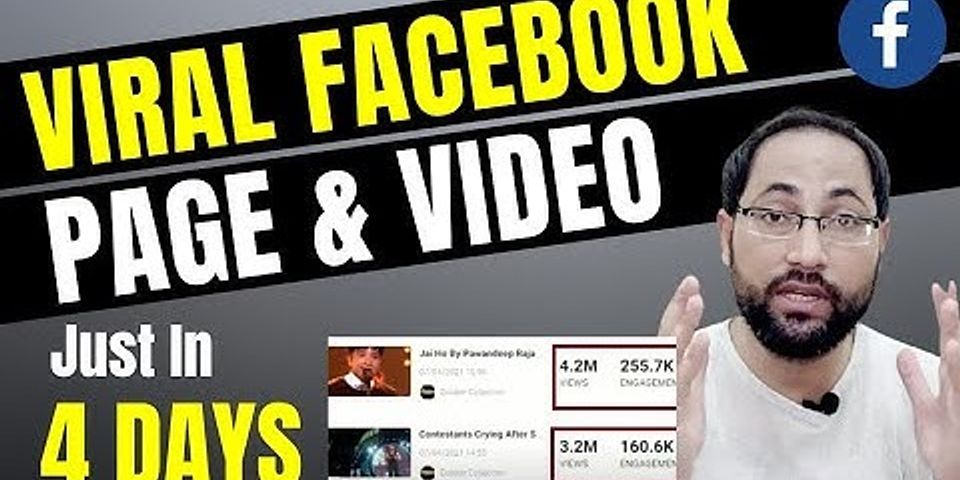 How to earn money from Facebook videos