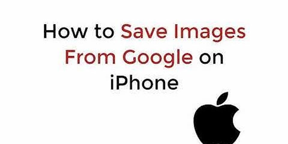 How to take a picture on Google on iPhone