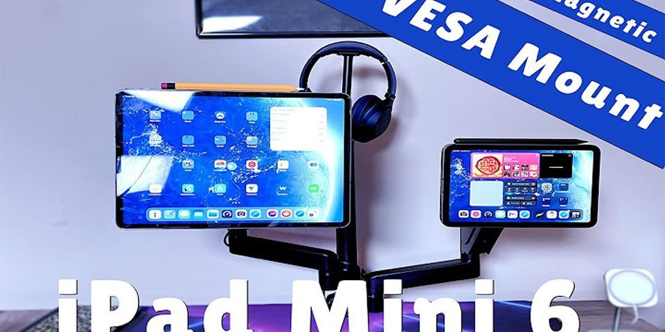 iPad stand magnetic