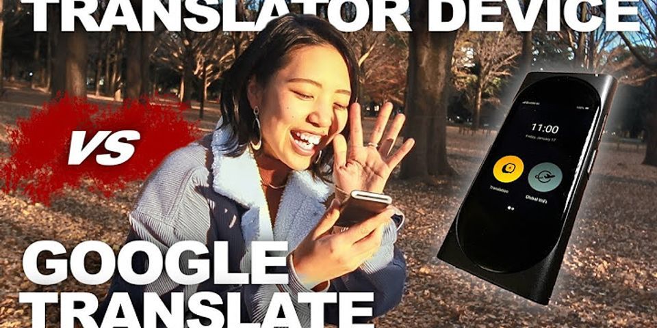 Is Google Translate Japanese correct?