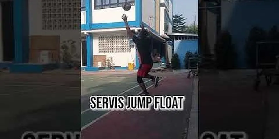 Jelaskan cara melakukan teknik floating Servis pada permainan bola Voli sikap awal