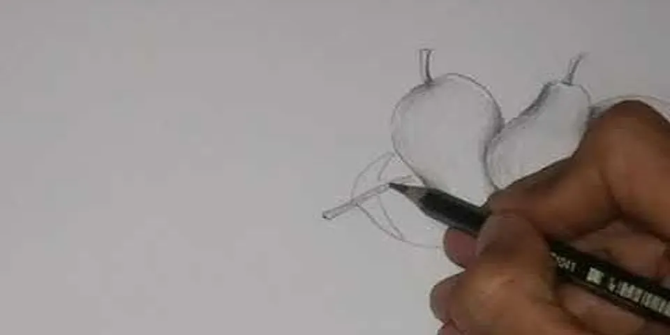 Jenis pensil apakah yang cocok digunakan untuk membuat gambar model dengan teknik DUSSEL