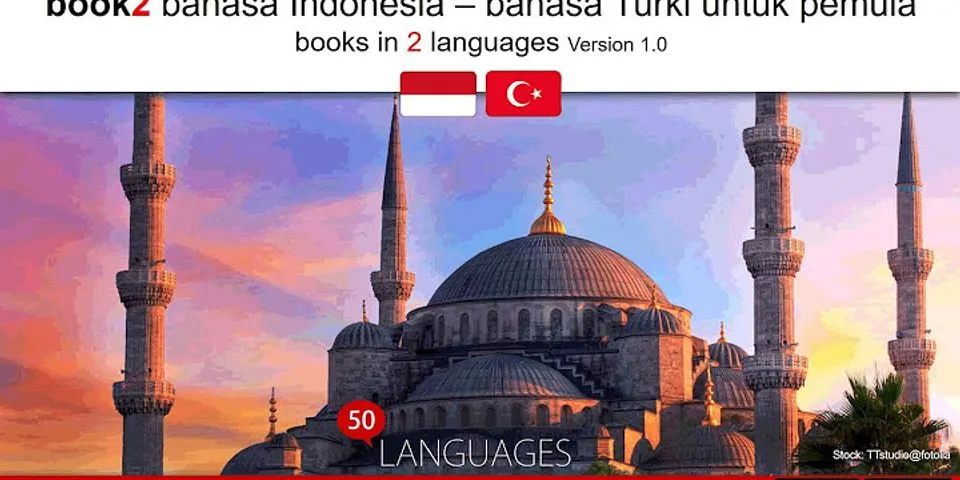 Langkah awal belajar bahasa Turki?