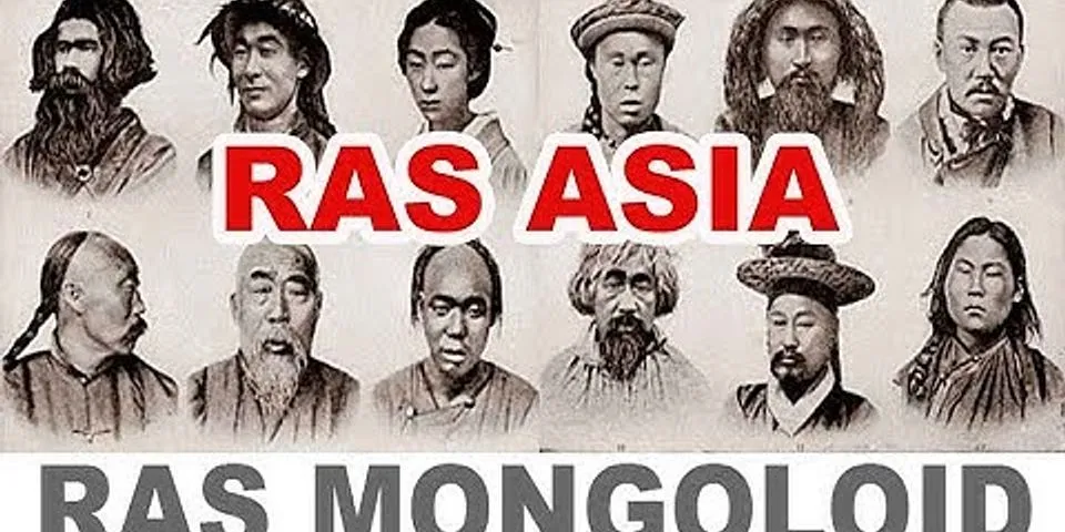 Manakah negara di benua Asia berikut ini yang sebagian masyarakat masuk ke dalam klasifikasi ras Negroid?