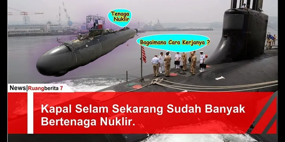Manfaat kapal selam