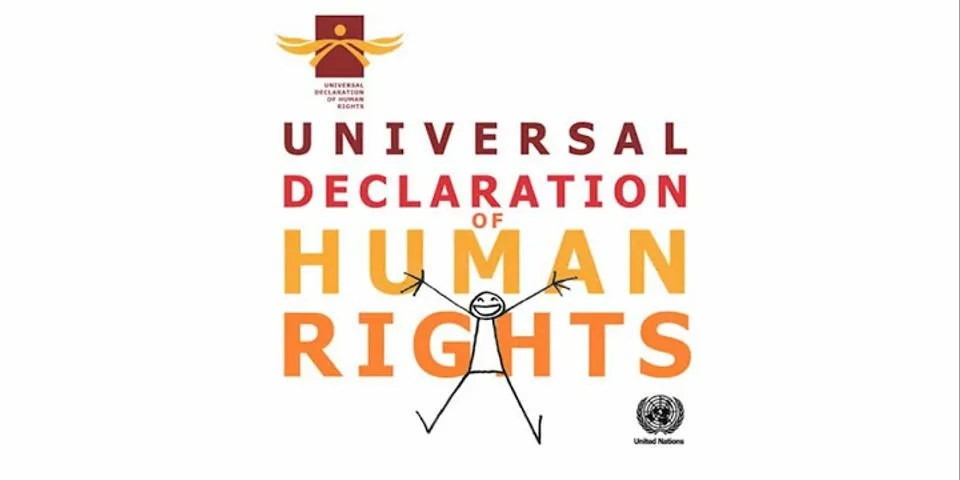 Meliputi apa saja HAM menurut Universal Declaration of Human Rights?