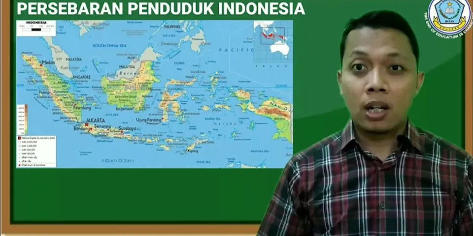 Mengapa penduduk Indonesia sebarannya tidak merata kls 7?